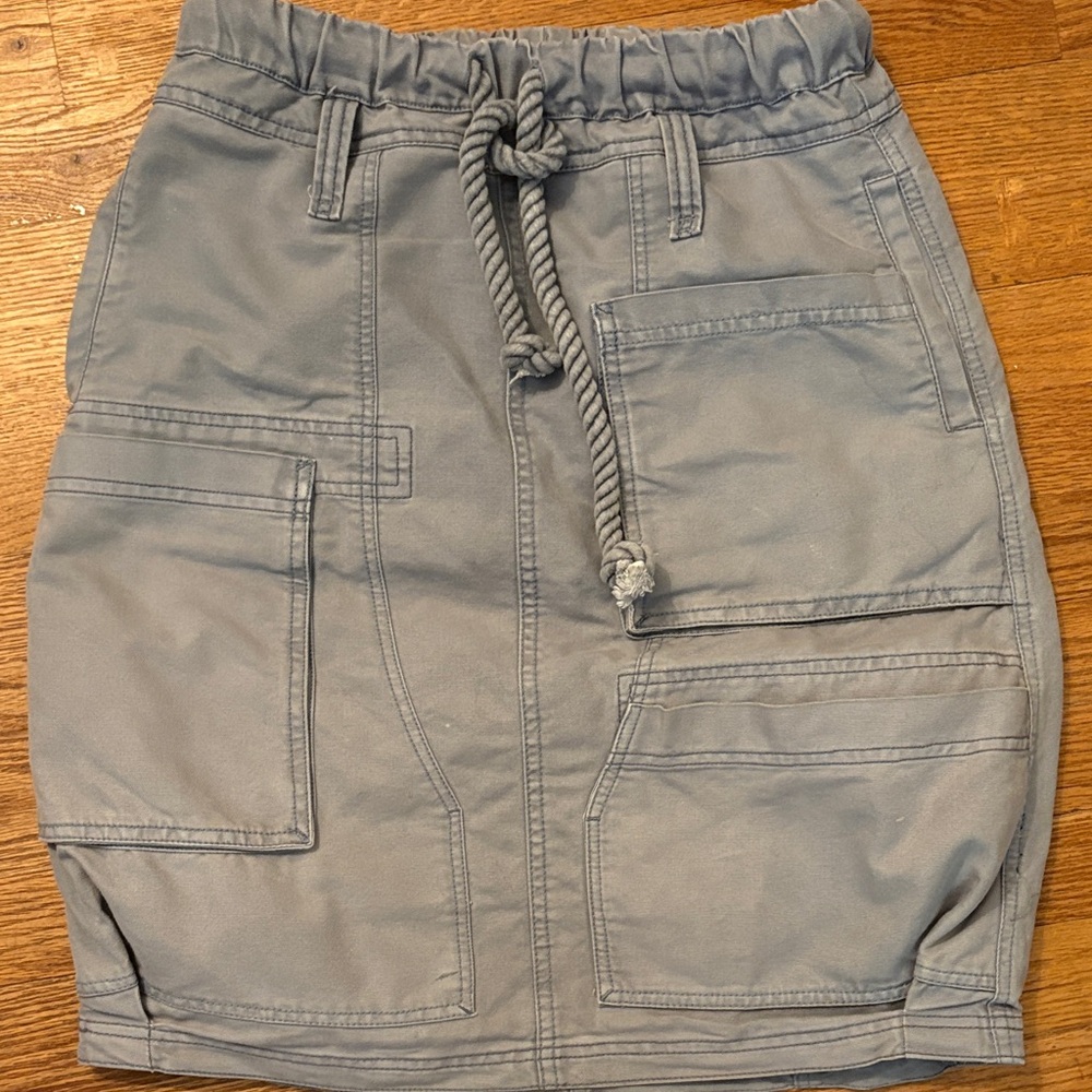 Free People Cargo Skirt